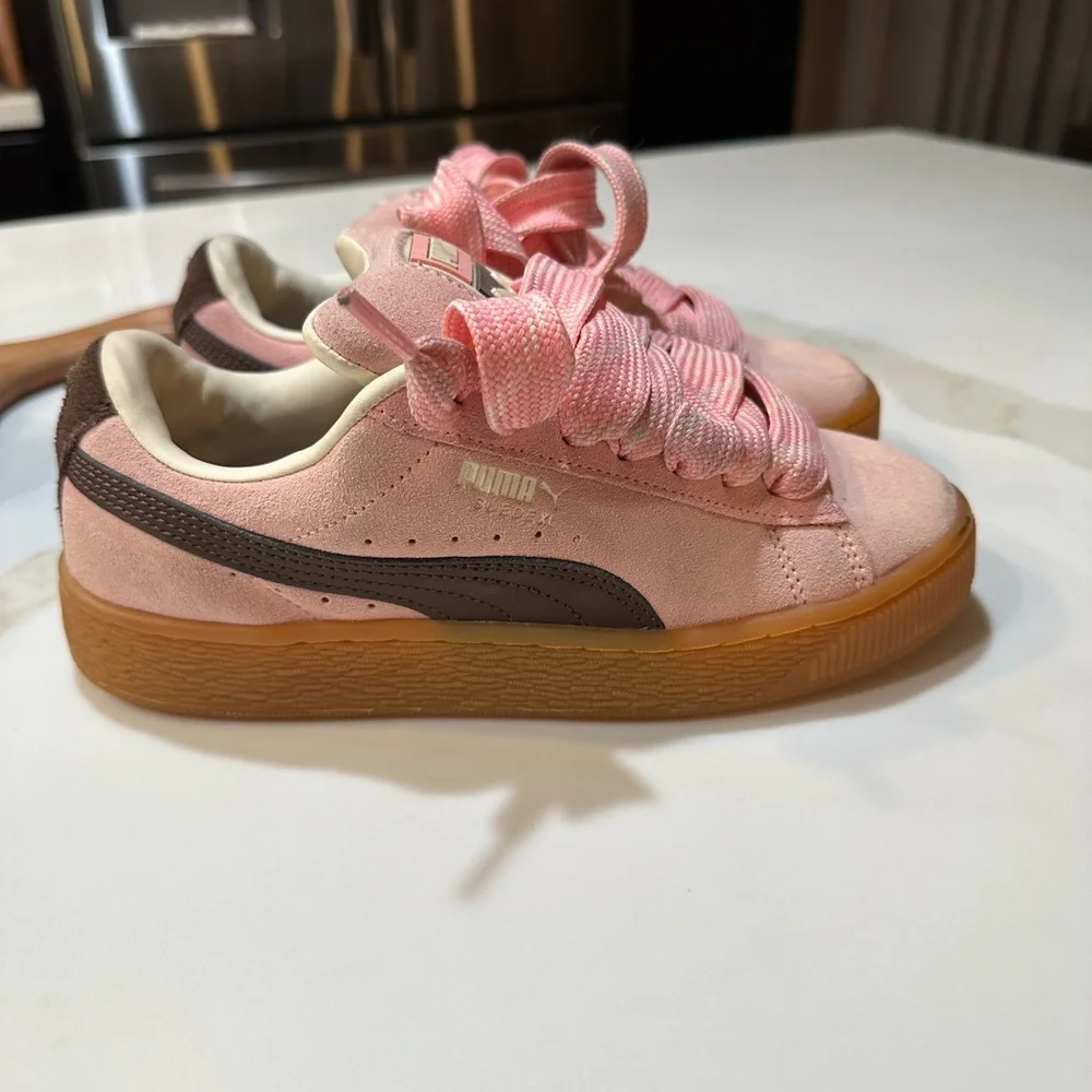 Puma exaggerated take